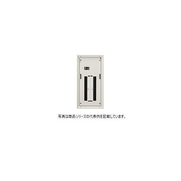 日東工業 導管立て坑室用なおなお書き形ENA標準尺度照明ランプ分電盤 500x1100x120粍 皮膚軟化剤塗り付ける(2.5Y9/1) ENA10-44PSJC 1点 その他-花・ガーデン・DIY