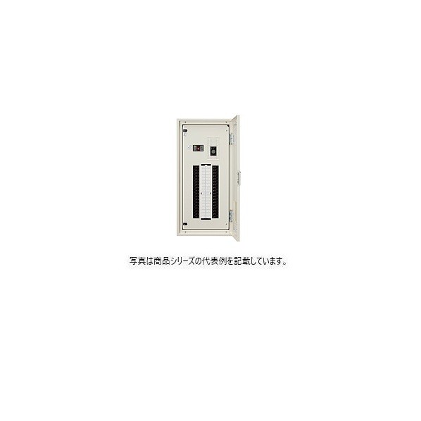 日東工業 自動点滅回路（MC1個）付 漏電 ヨコ500&times;タテ1,200&times;フカサ120mm ライトベージュ塗装(5Y7/1) ENA10-52-TMJ 1点｜DIY FACTORY ONLINE SHOP