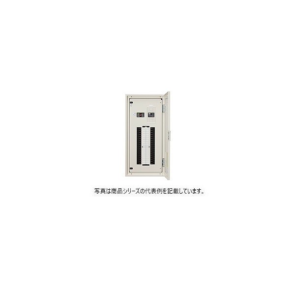 日東工業 二次送りスイッチ付 漏電 ヨコ500&times;タテ800&times;フカサ120mm ライトベージュ塗装(5Y7/1) ENA15-24-2J 1点｜DIY FACTORY ONLINE SHOP 96,195円