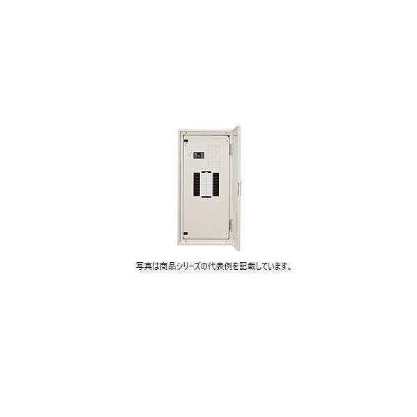 日東工業 リモコンリレー（最大9個）付 漏電 ヨコ500&times;タテ1400&times;フカサ120mm ライトベージュ塗装(5Y7/1) ENA15-44-RY9J 1点｜DIY FACTORY ONLINE SHOP