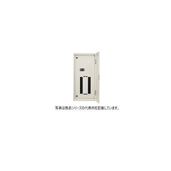 日東工業 上部スペース(タテ100mm)付 漏電 ヨコ500×タテ1,300×フカサ160mm クリーム塗装(2.5Y9/1) ENA25-36-AS1JC 1点|DIY FACTORY ONLINE SHOP