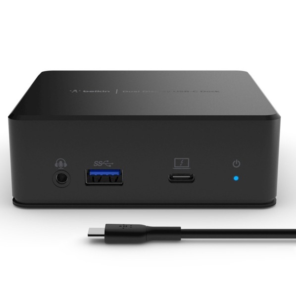 USB-C デュアルディスプレイドッキングステーション INC002qcBK 1点
