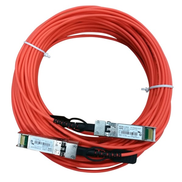HPE Networking X2A0 10G SFP+ 20m AOC Cable JL292A 1点