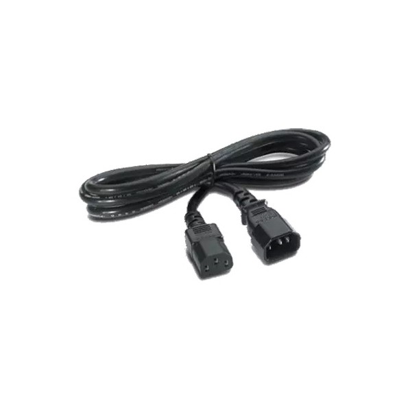 Lenovo(旧IBM) 2.8m 13A/100-250V C13 to C14 前掛け･有線テレビ 4L67A08370 1点