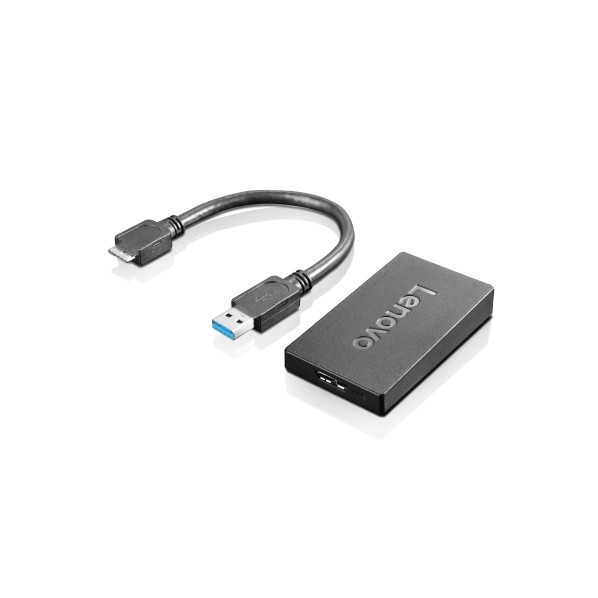 ユニバーサルUSB3.0 - DisplayPortアダプタ 4X90J31021 1点