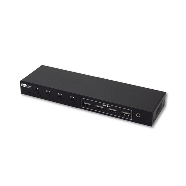 4K60サイクル相応う HDMIマイコンうつり変わり器（4台用） RS-460UH-4K 1点