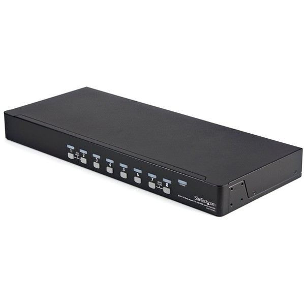 1U仕合わせマウント相応う型8界面シングルVGA見せびらかす SV831DUSBUK 1点