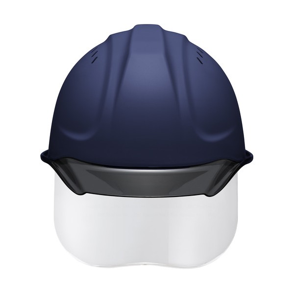 安全帽 「MATTE MAX」SYA-CSVエアロメッシュ 引っ敷き紺/雲煙 HA2室内装飾 KP付 SYA-CSV-HA2EM-KP-MK/S