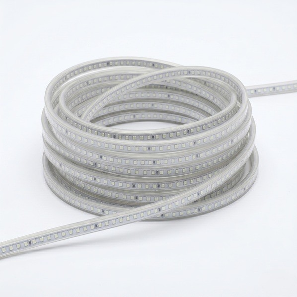 フジマック アルバ LEDケーブルライトプロ 木管付き添い人 20M 両面発しる CLP-20M-W 1個