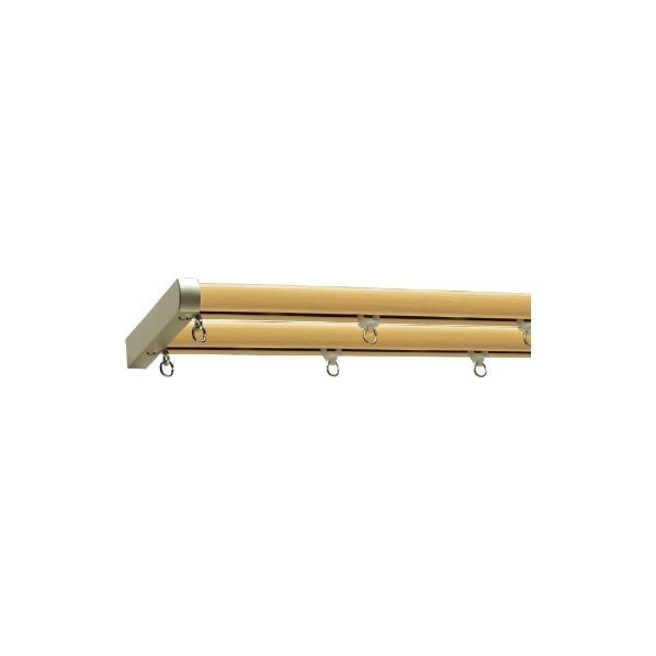 トーソー ネクスティ ダブル カバートップII Mセット(パールベージュ) 2.73m オーク 1セット|DIY FACTORY ONLINE SHOP
