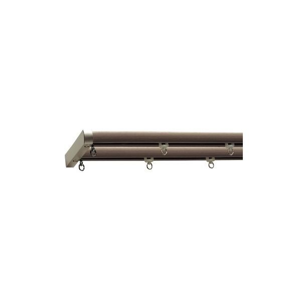 トーソー ネクスティ ダブル カバートップII Mセット(パールベージュ) 2.73m ビターグレイン 1セット|DIY FACTORY ONLINE SHOP