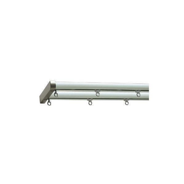 トーソー ネクスティ ダブル カバートップII Mセット(パールベージュ) 2.73m ミストシルバー 1セット|DIY FACTORY ONLINE SHOP