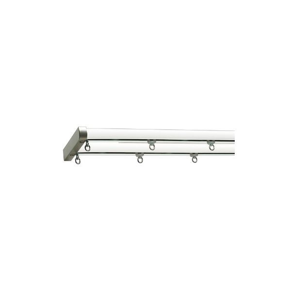 トーソー ネクスティ ダブル カバートップII Mセット(パールベージュ) 2.73m プレーンホワイト 1セット|DIY FACTORY ONLINE SHOP