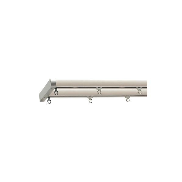 トーソー ネクスティ ダブル カバートップII Mセット(パールベージュ） 2.73m アッシュグレイン 1セット｜DIY FACTORY ONLINE SHOP