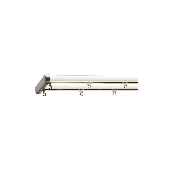 トーソー ネクスティ ダブル カバートップII Mセット(パールベージュ） 2m ホワイトグレイン 1セット｜DIY FACTORY ONLINE SHOP