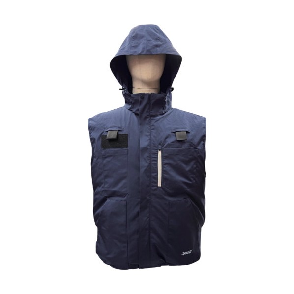充電式35Vエアークールベスト ネイビー ウェア単品 5XL 5XL ネイビー DNJAC35VVESTNA-5XL 1着｜DIY FACTORY ONLINE SHOP