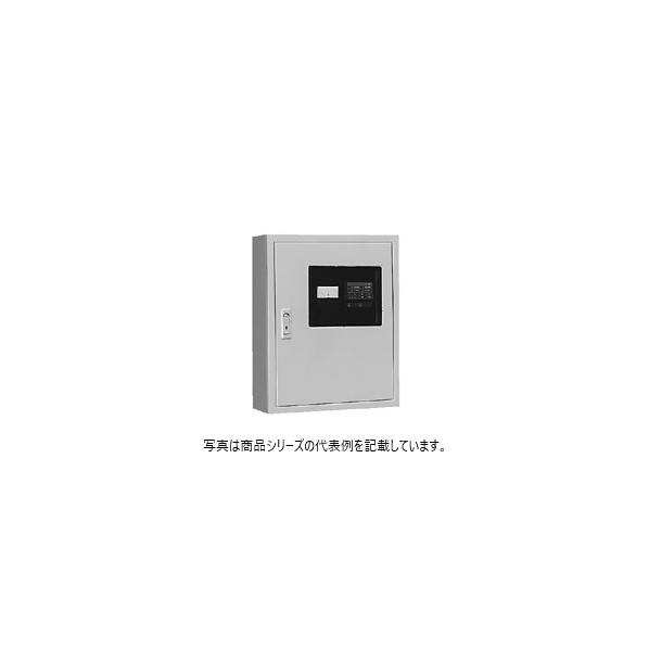 日東工業 ポンプ制御盤･自動交互運転 ヨコ500&times;タテ500&times;フカサ160mm ライトベージュ塗装(5Y7/1) G3-A-37HA 1点｜DIY FACTORY ONLINE SHOP