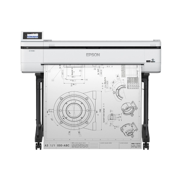A0足し加える大判インクジェット練り合わせる機/SureColor/4色/スキャナ一体型パウダーコンパクト真似形 975×1268×696粍 SC-T5150M 1点