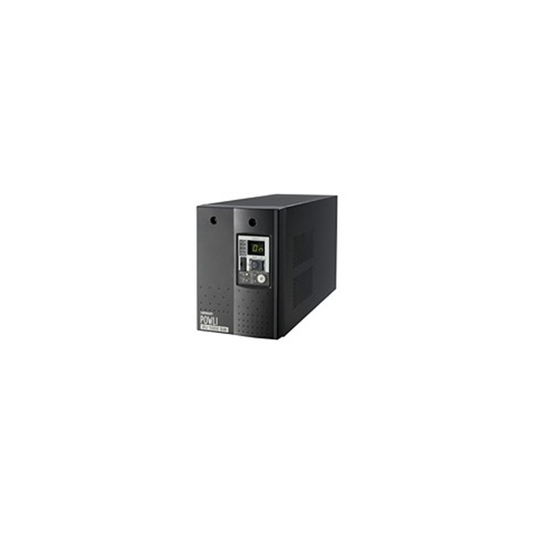 無停電電源装置（常時インバータ給電） AC200V:1000VA/700W:縦置 W145&times;D395&times;H224mm BU1002SW 1点｜DIY FACTORY ONLINE SHOP