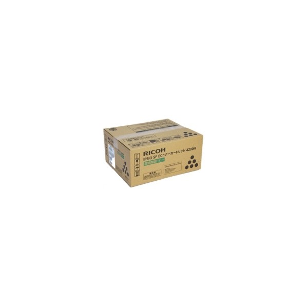 リコー RICOH　IPSiO　SP　ECトナーカートリッジ4200H 308637 1本｜DIY FACTORY ONLINE SHOP