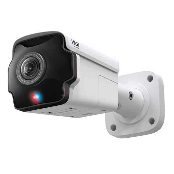 VIGI 8MP 室外用IR 見晴らし バレット型網状組織写真機 134×158×306粍 InSightS385PI(un) 1点