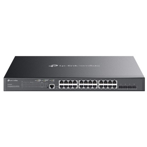 JetStream24ポートギガビットPOE+L2+マネージスイッチ/4拡張スロット 10GE SFP+ SG3428XMP(UN) 1点
