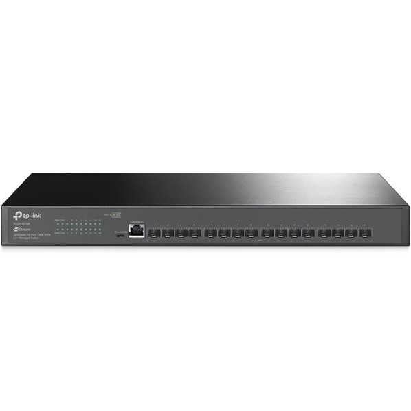 JetStream 16界面 10GE SFP+ L2+マネージスイッチ 44×440×220粍 TL-SX3016F(UN) 1点