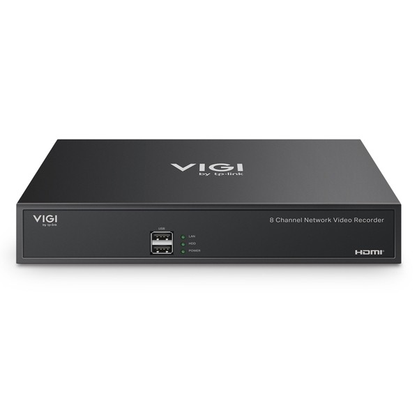 VIGI 8通信路 ネットワークビデオレコーダー VIGINVR1008H 1点