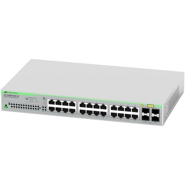 アライドテレシス AT-GS950/28 V2 座標軸2取り替えっこ 5125R 1点