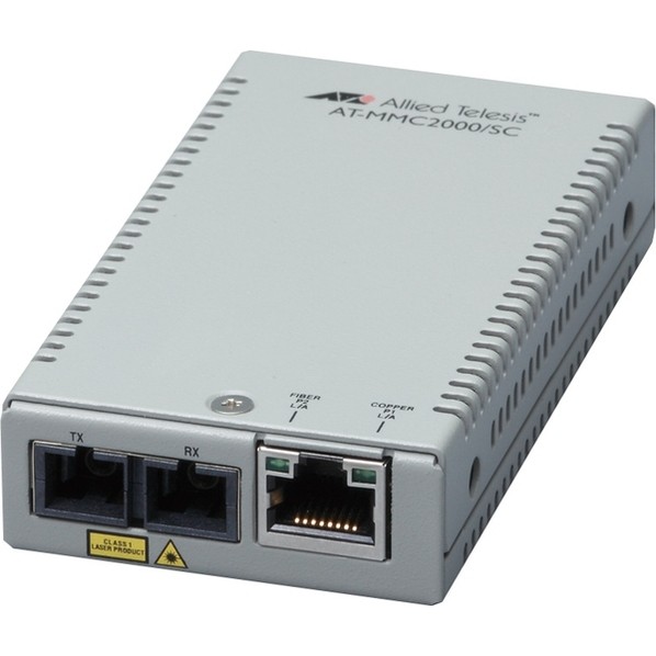 アライドテレシス AT-MMC2000/SC 媒体変換器 3448R 1点