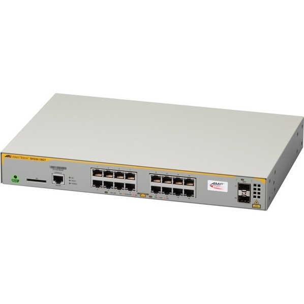 アライドテレシス AT-SH230-18GT レイヤー2インテリジェント･スイッチ 3674R 1点｜DIY FACTORY ONLINE SHOP 68,462円