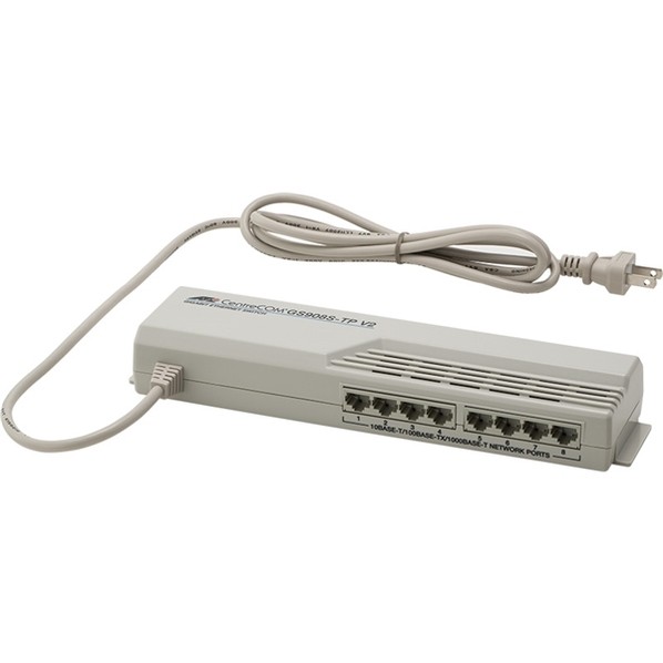 アライドテレシス CentreCOM GS908S-TP V2 レイヤー2スイッチ 1921R 1点｜DIY FACTORY ONLINE SHOP
