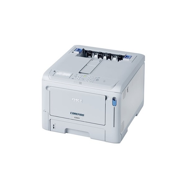 OKI(沖電気工業) 【7年間無償保証/メンテナンス品無償提供】A4カラーLEDプリンター C651DNW 1点|DIY FACTORY ONLINE SHOP