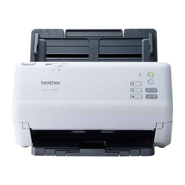 書きものスキャナ (有線ローカルエリアネットワーク相応う/40ppm/ADF80枚) ADS-4300N 1点