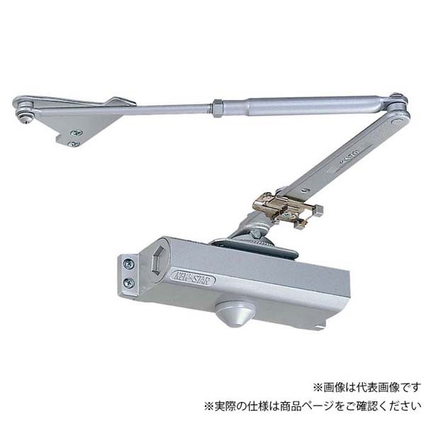 ニュースター 温度ヒューズ付ドアクローザ パラレル型 シルバー PF-184 1台|DIY FACTORY ONLINE SHOP