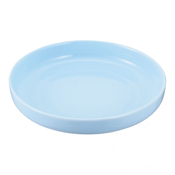 リック 青地10.0盛鉢 B03-51 1個