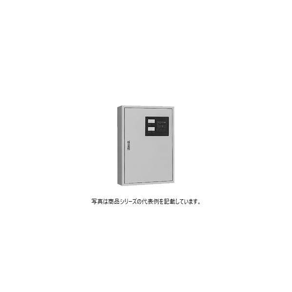 日東工業 ポンプ制御盤・自動交互同時運転 ヨコ500×タテ700×フカサ160mm ライトベージュ塗装(5Y7/1) G2-D-37HA 1点|DIY FACTORY ONLINE SHOP
