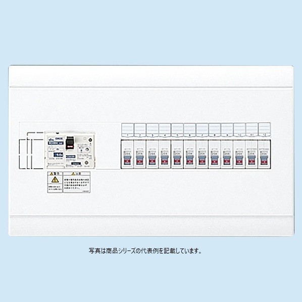 日東工業 HSB形ホーム分電盤（ドアなし） ヨコ416mm ホワイト(N9.5) HSB3N53-102 1点｜DIY FACTORY ONLINE SHOP