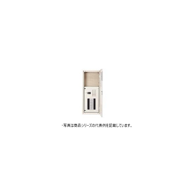 日東工業 テナント用標準電灯分電盤･標準タイプ サーキット ヨコ500&times;タテ1,000&times;フカサ200mm ライトベージュ塗装(5Y7/1) TNLA6-14J 1点｜DIY FACTORY ONLINE SHOP