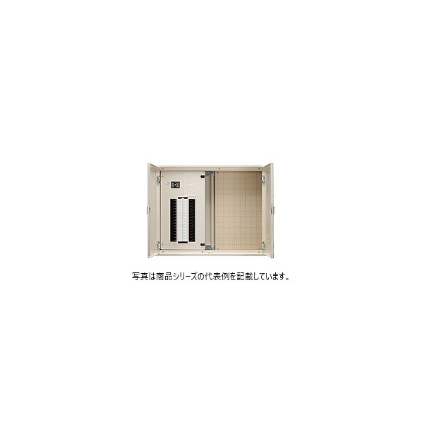 日東工業 電灯・動力回路スペース付分電盤 漏電 ヨコ1,000×タテ1,000×フカサ160mm ライトベージュ塗装(5Y7/1) ENAP1036-SJ 1点|DIY FACTORY ONLINE SHOP