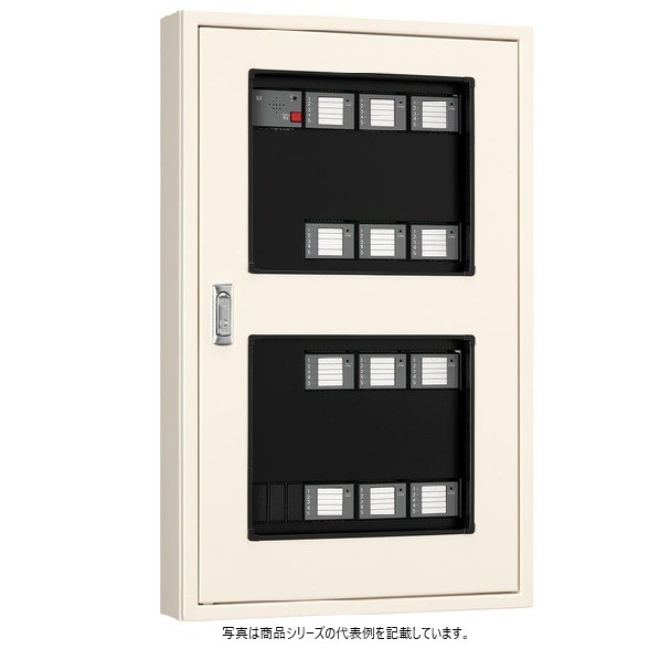 日東工業 多役立つこと注意報盤 （多電気回路手合い ）･ワット数起電力AC100･200V ヨコ500×タテ800×フカサ120粍 GAT-60AKTC 1点