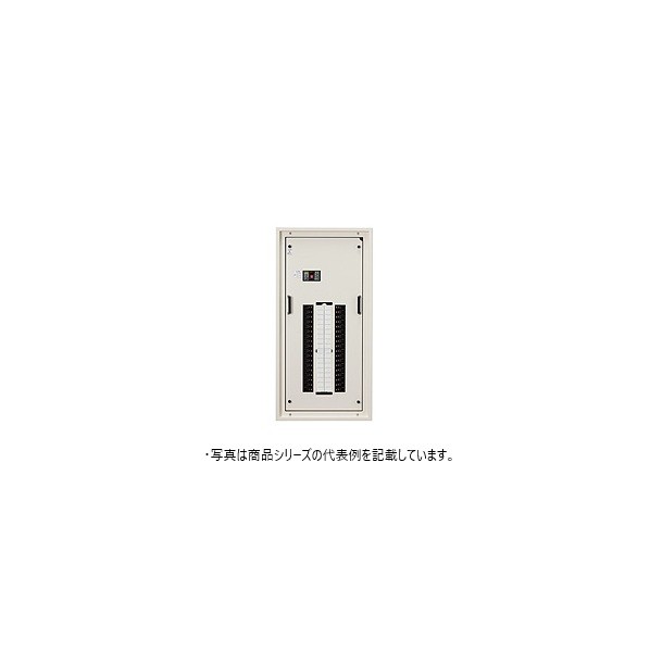 日東工業 パイプシャフト室用PS形PEN電灯分電盤 漏電 ヨコ500×タテ1,000×フカサ120mm ライトベージュ塗装(5Y7/1) PEN10-36PSJ 1点|DIY FACTORY ONLINE SHOP