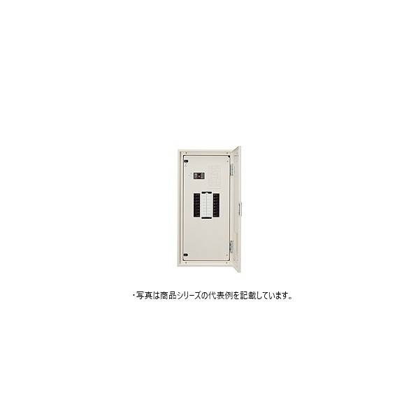 日東工業 ワンショットリモコンリレー（最大9個）付 漏電 ヨコ500&times;タテ1,200&times;フカサ120mm ライトベージュ塗装(5Y7/1) PEN15-28-RY9J 1点｜DIY FACTORY ONLINE SHOP