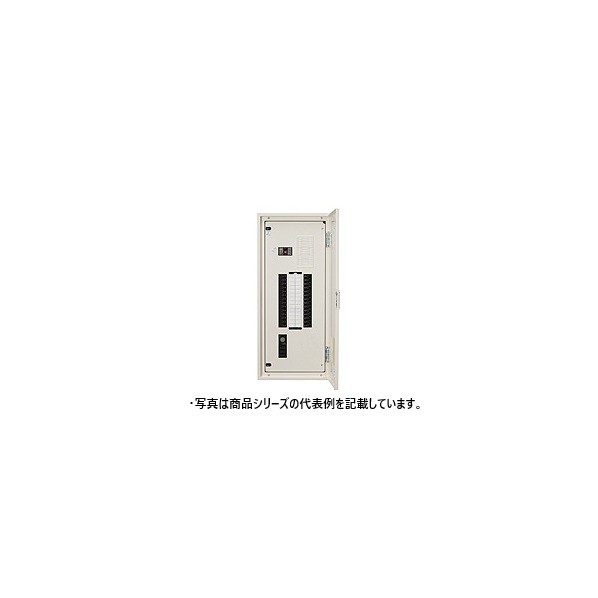 日東工業 標準電灯分電盤 自動点滅回路付 (MC2個) サーキット ヨコ500×タテ1,000×フカサ120mm クリーム塗装(2.5Y9/1) PNL10-24-TM2JC 1点|DIY FACTORY ONLINE SHOP