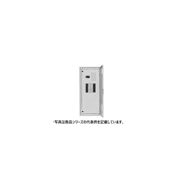 日東工業 判定基準照明ランプ分電盤 ワンショットリモコンリレー（最大限度17個）付 電気回路 ヨコ500×タテ1,200×フカサ120粍 ともし火ベージュペンキ塗り(5Y7/1) PNL10-24-RY17J 1点
