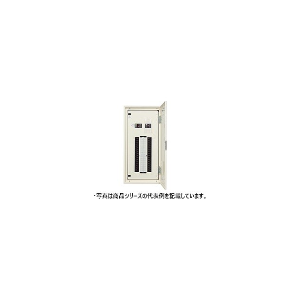 日東工業 標準電灯分電盤 二次送りスイッチ付 サーキット ヨコ500×タテ1,000×フカサ120mm クリーム塗装(2.5Y9/1) PNL15-36-2JC 1点|DIY FACTORY ONLINE SHOP