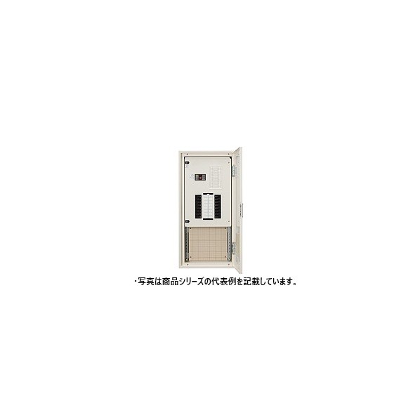 日東工業 標準電灯分電盤 下部スペース(タテ300mm)付 サーキット ヨコ500×タテ1,300×フカサ120mm クリーム塗装(2.5Y9/1) PNL15-36-SP3JC 1点|DIY FACTORY ONLINE SHOP
