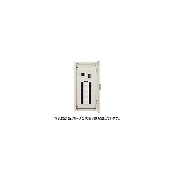 日東工業 判定基準照明ランプ分電盤 自動小銃点滅電気回路付 (MC1個) 電気回路 ヨコ500×タテ1,400×フカサ160粍 皮膚軟化剤ペンキ塗り(2.5Y9/1) PNL25-52-TMJC 1点