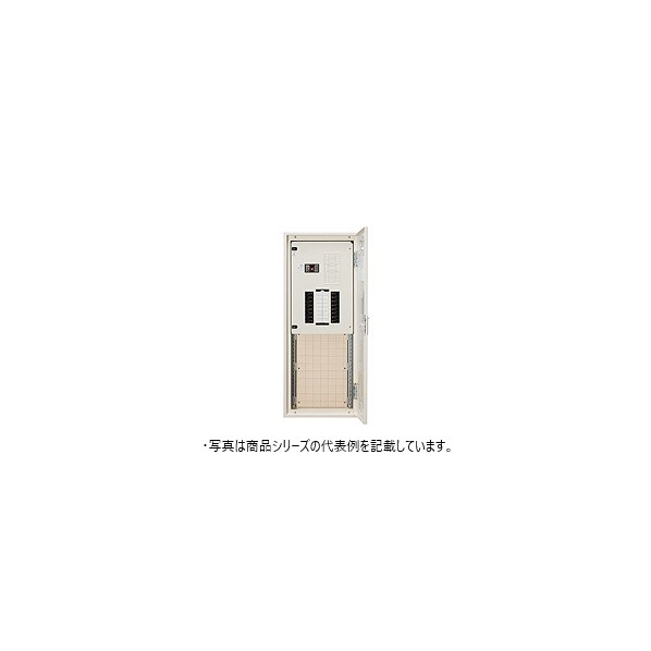 日東工業 標準電灯分電盤 下部スペース(タテ500mm)付 漏電 ヨコ500&times;タテ1,200&times;フカサ120mm ライトベージュ塗装(5Y7/1) PEN6-22-SP5 1点｜DIY FACTORY ONLINE SHOP