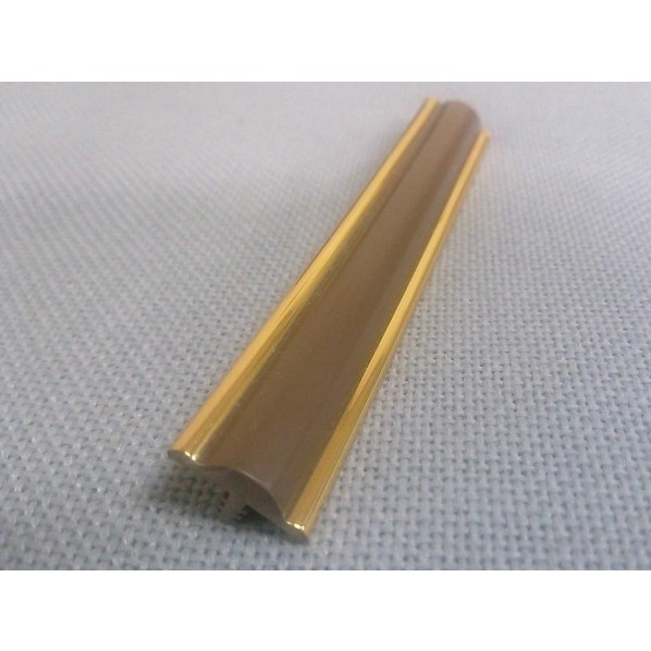 カーク加工 USショッピングセンター（茶\u0026ゴールド）25m/R 25m/R 茶\u0026ゴールド 0974/DB 1個